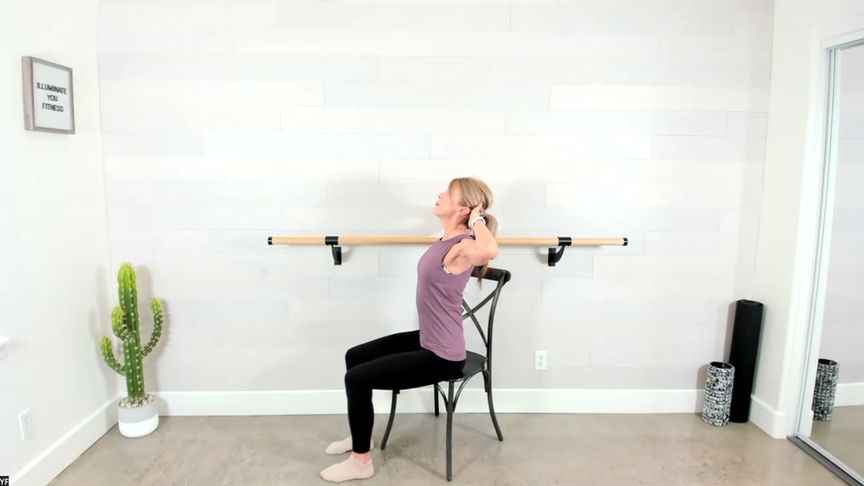 Seated Stretch 2